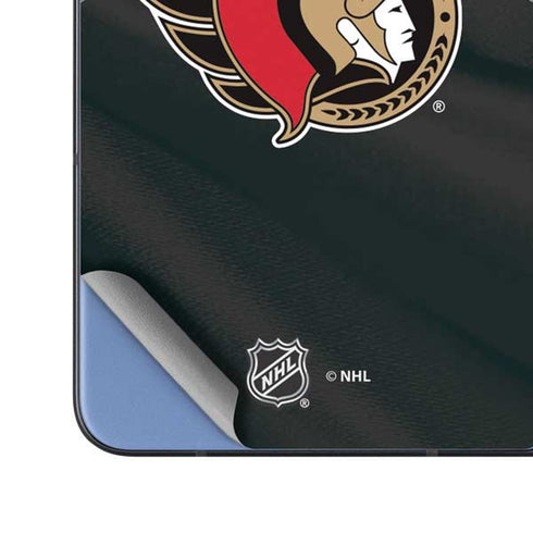 NHL Ottawa Senators Home Jersey Galaxy Z Fold5 5G Skin