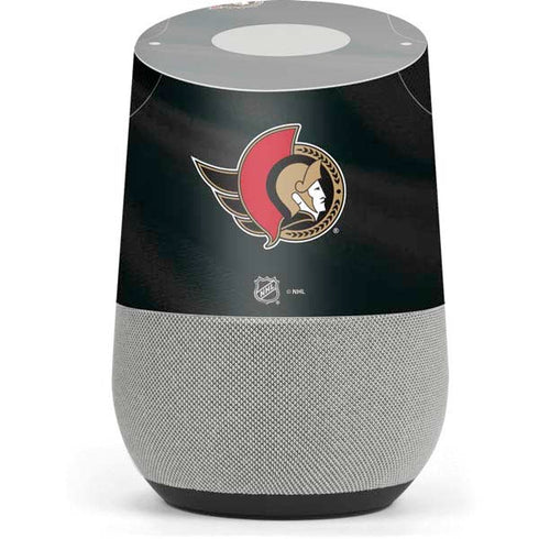 NHL Ottawa Senators Home Jersey Google Home Skin