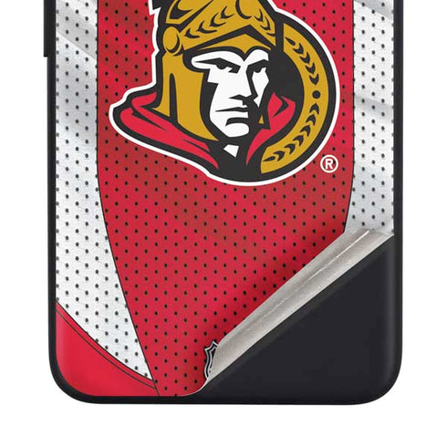 NHL Ottawa Senators Home Jersey Google Pixel 4a Skin