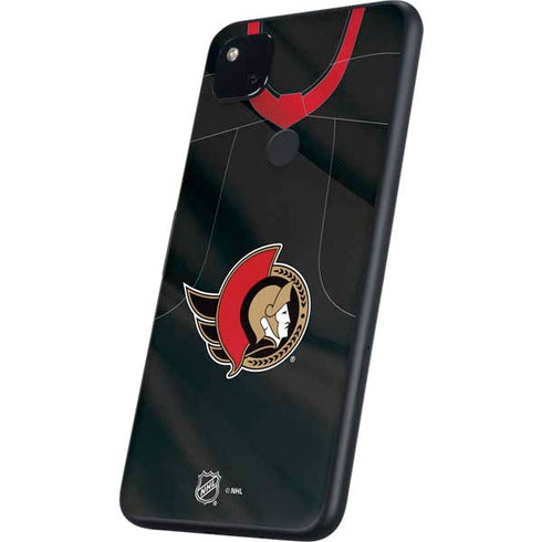 NHL Ottawa Senators Home Jersey Google Pixel 4a Skin
