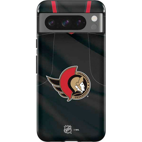 NHL Ottawa Senators Home Jersey Google Pixel 8 Pro Impact Case