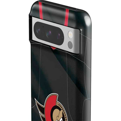 NHL Ottawa Senators Home Jersey Google Pixel 8 Pro Impact Case
