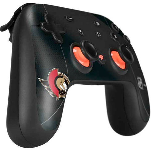 NHL Ottawa Senators Home Jersey Google Stadia Controller Skin