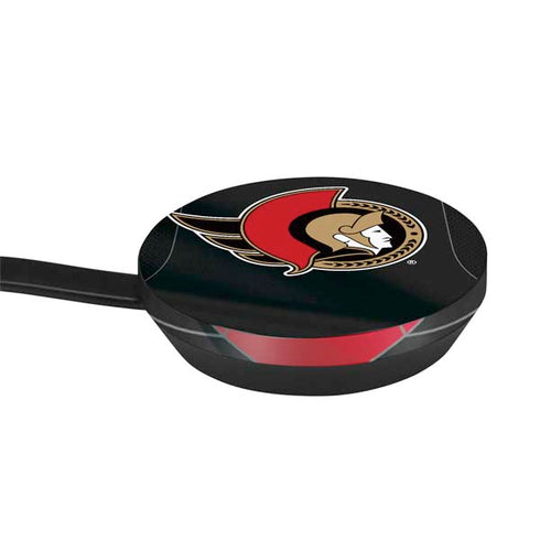 NHL Ottawa Senators Home Jersey Google Stadia Controller Skin