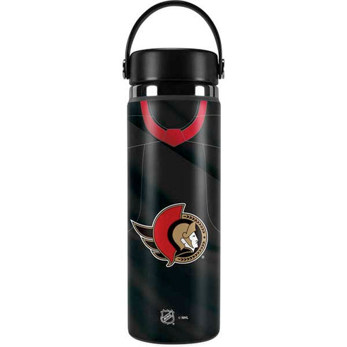NHL Ottawa Senators Home Jersey Hydro Flask 20oz Wide Mouth Skin