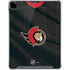 NHL Ottawa Senators Home Jersey iPad Pro 12.9in (2020) Clear Case