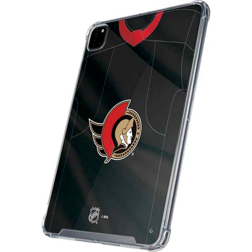 NHL Ottawa Senators Home Jersey iPad Pro 12.9in (2020) Clear Case