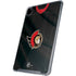 NHL Ottawa Senators Home Jersey iPad Pro 12.9in (2020) Clear Case