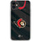 NHL Ottawa Senators Home Jersey iPhone 11 Clear Case
