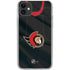 NHL Ottawa Senators Home Jersey iPhone 11 Clear Case