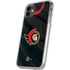 NHL Ottawa Senators Home Jersey iPhone 11 Clear Case