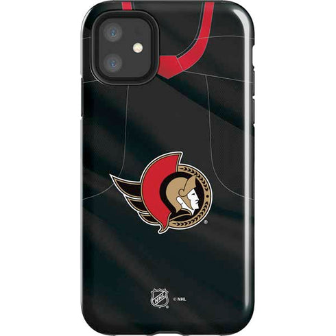 NHL Ottawa Senators Home Jersey iPhone 11 Impact Case