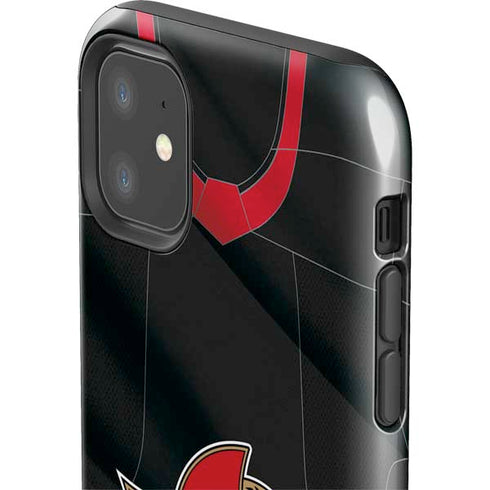 NHL Ottawa Senators Home Jersey iPhone 11 Impact Case
