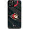 NHL Ottawa Senators Home Jersey iPhone 11 Pro Clear Case