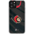 NHL Ottawa Senators Home Jersey iPhone 11 Pro Clear Case