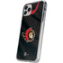 NHL Ottawa Senators Home Jersey iPhone 11 Pro Clear Case