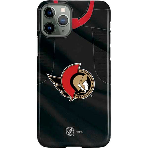 NHL Ottawa Senators Home Jersey iPhone 11 Pro Lite Case