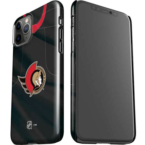 NHL Ottawa Senators Home Jersey iPhone 11 Pro Lite Case