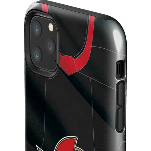 NHL Ottawa Senators Home Jersey iPhone 11 Pro Max Impact Case