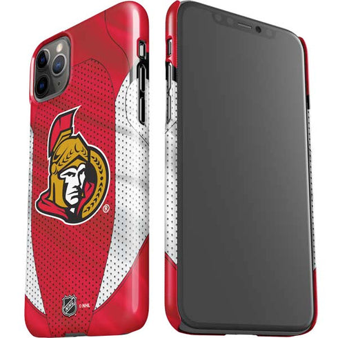 NHL Ottawa Senators Home Jersey iPhone 11 Pro Max Lite Case