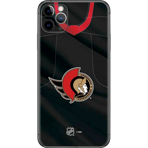 NHL Ottawa Senators Home Jersey iPhone 11 Pro Max Skin