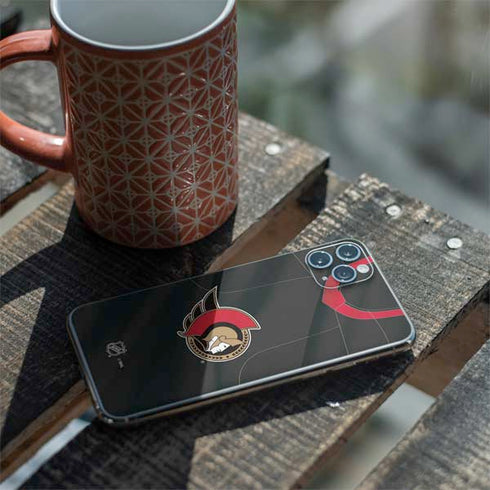 NHL Ottawa Senators Home Jersey iPhone 11 Pro Max Skin