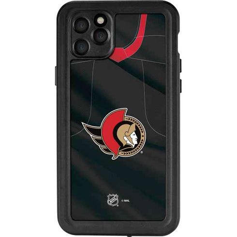 NHL Ottawa Senators Home Jersey iPhone 11 Pro Max Waterproof Case