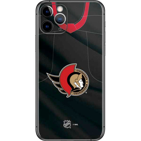 NHL Ottawa Senators Home Jersey iPhone 11 Pro Skin