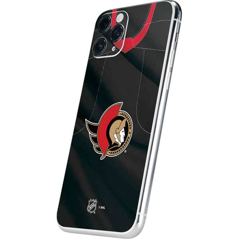 NHL Ottawa Senators Home Jersey iPhone 11 Pro Skin