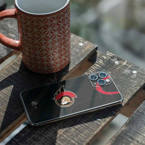 NHL Ottawa Senators Home Jersey iPhone 11 Pro Skin