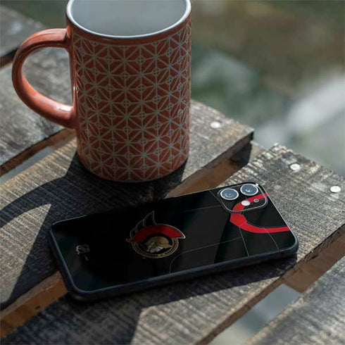 NHL Ottawa Senators Home Jersey iPhone 11 Skin