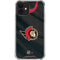 NHL Ottawa Senators Home Jersey iPhone 12 Clear Case