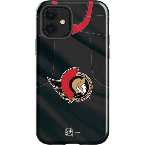 NHL Ottawa Senators Home Jersey iPhone 12 Impact Case