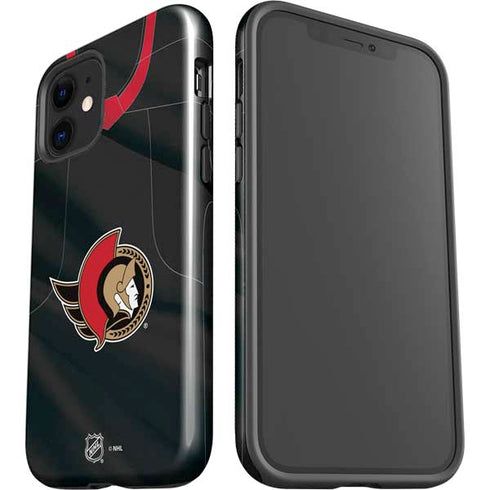 NHL Ottawa Senators Home Jersey iPhone 12 Impact Case