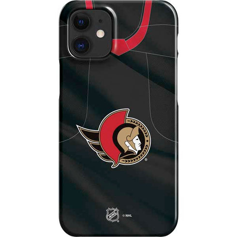NHL Ottawa Senators Home Jersey iPhone 12 Mini Lite Case