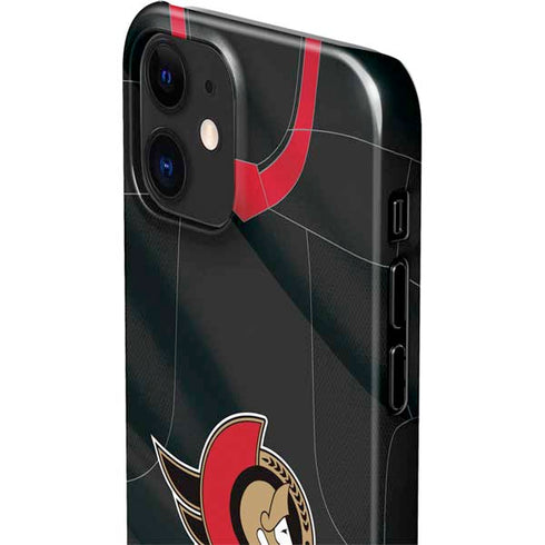 NHL Ottawa Senators Home Jersey iPhone 12 Mini Lite Case