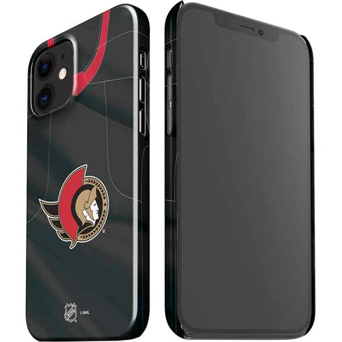 NHL Ottawa Senators Home Jersey iPhone 12 Mini Lite Case