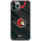 NHL Ottawa Senators Home Jersey iPhone 12 Pro Clear Case