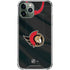 NHL Ottawa Senators Home Jersey iPhone 12 Pro Clear Case