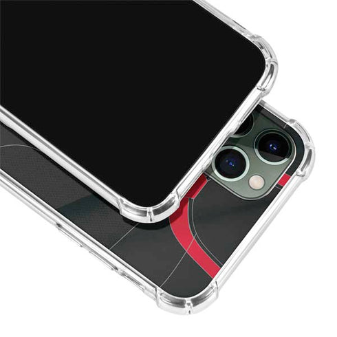 NHL Ottawa Senators Home Jersey iPhone 12 Pro Clear Case