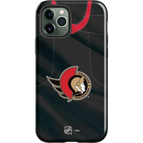 NHL Ottawa Senators Home Jersey iPhone 12 Pro Impact Case