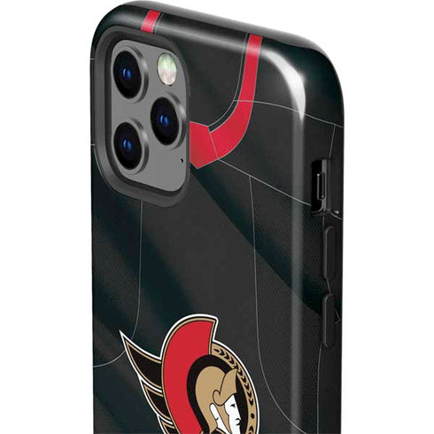 NHL Ottawa Senators Home Jersey iPhone 12 Pro Impact Case