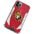 NHL Ottawa Senators Home Jersey iPhone 12 Pro Max Clear Case