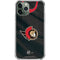 NHL Ottawa Senators Home Jersey iPhone 12 Pro Max Clear Case