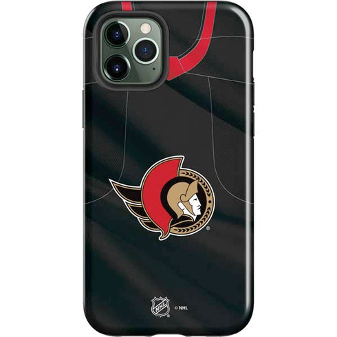 NHL Ottawa Senators Home Jersey iPhone 12 Pro Max Impact Case