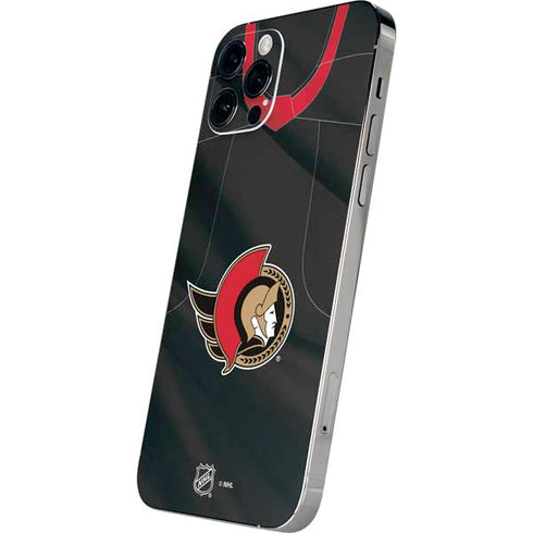 NHL Ottawa Senators Home Jersey iPhone 12 Pro Max Skin