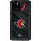 NHL Ottawa Senators Home Jersey iPhone 12 Pro Max Waterproof Case