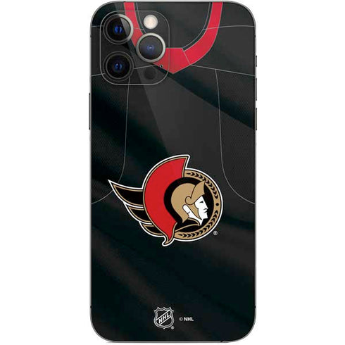 NHL Ottawa Senators Home Jersey iPhone 12 Pro Skin