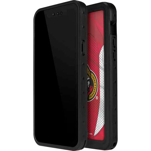NHL Ottawa Senators Home Jersey iPhone 12 Pro Waterproof Case