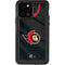 NHL Ottawa Senators Home Jersey iPhone 12 Pro Waterproof Case